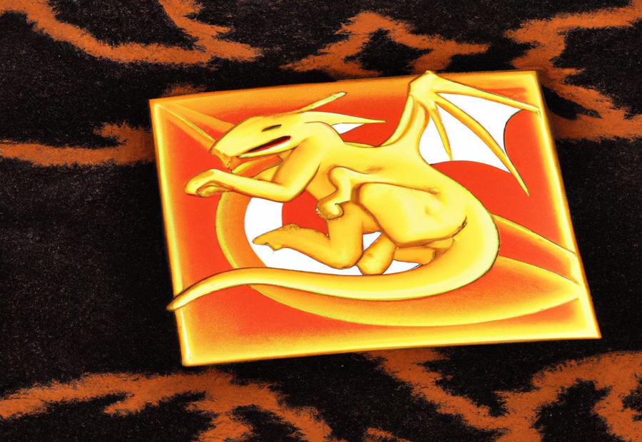 Collectible Charizard Pokémon Cards 