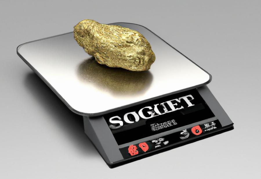 Determining the Value of Gold Nuggets 