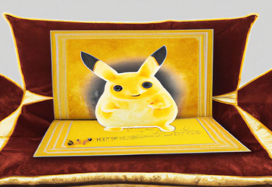 Evaluating the Value of a Gold Pikachu Card 