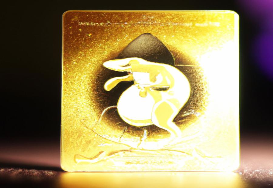 Tips for Buying and Selling Gold-Plated Mewtwo Pokemon Cards 