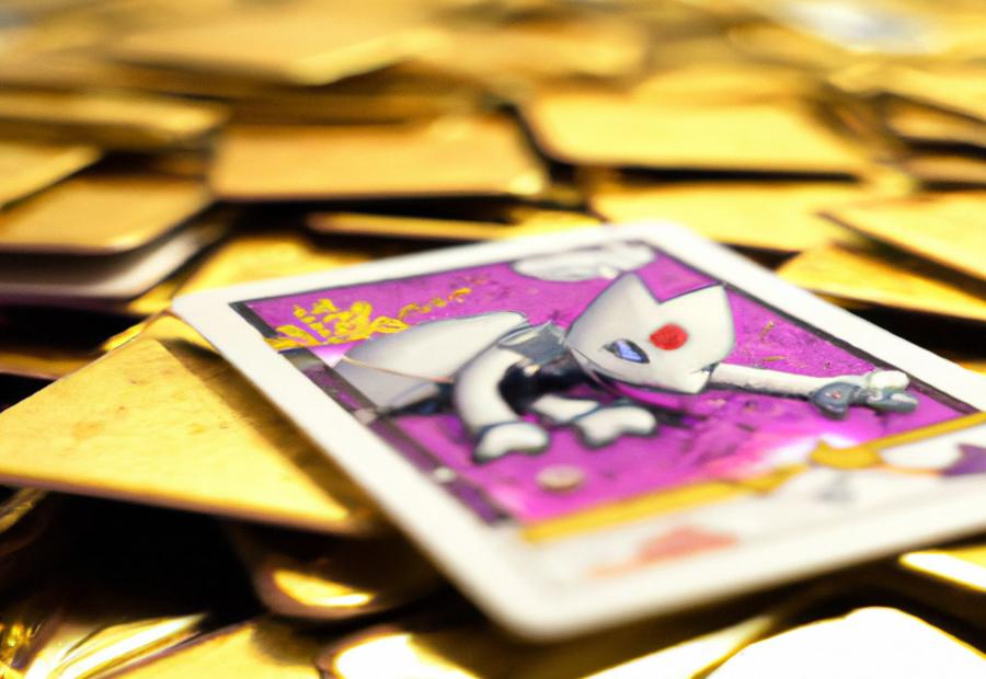 Where to Find Gold-Plated Mewtwo Pokemon Cards 