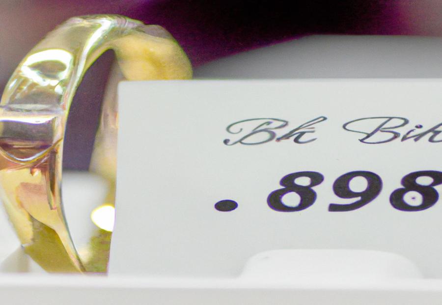 Exploring the Value of an 18K Gold Ring 