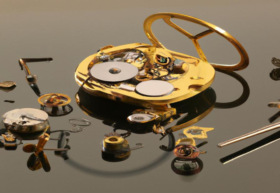 The Process and Benefits of Dismantling a Gold Watch 