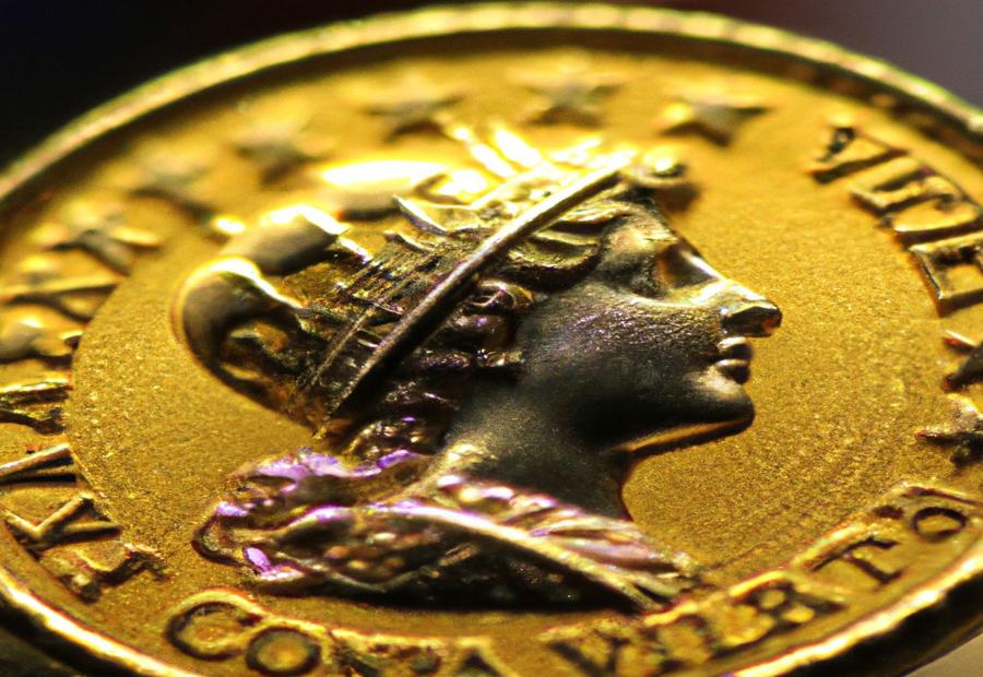 Resources for determining the value of a Queen Victoria gold sovereign coin 