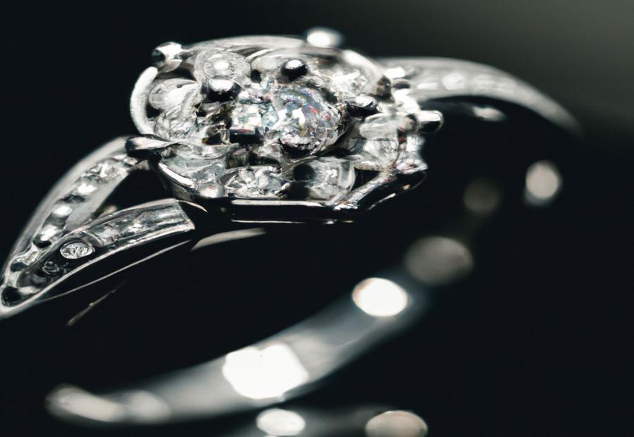 Considerations When Determining the Value of a White Gold Diamond Ring 
