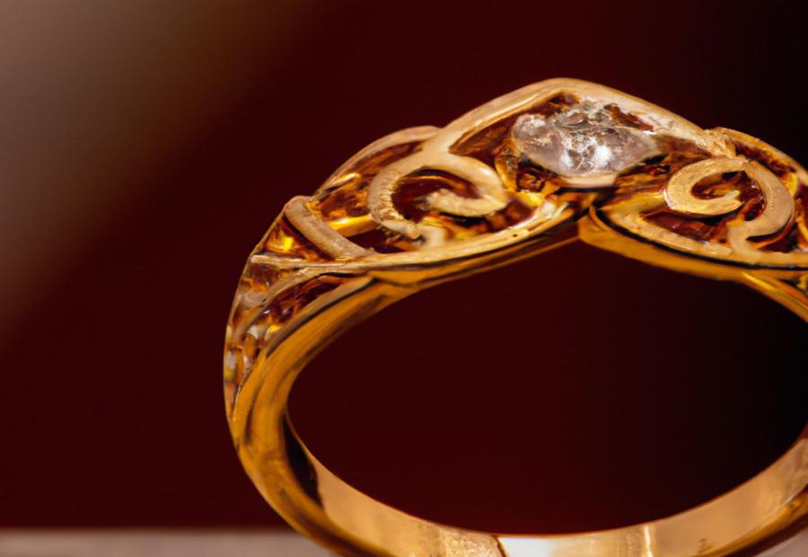 The Value of Contemporary 18k Gold Rings 