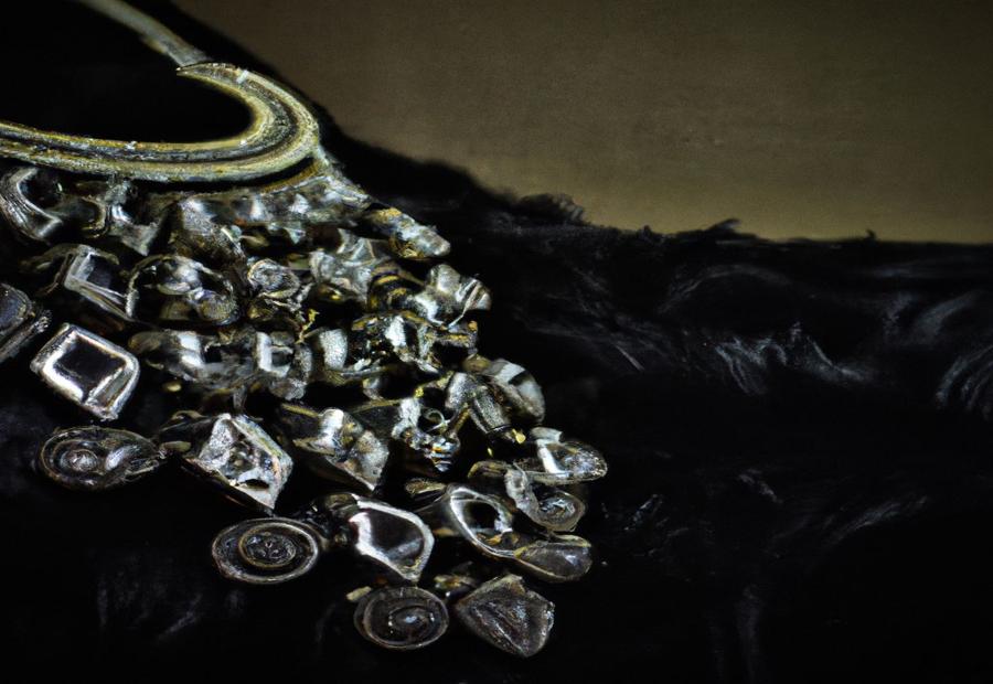 Authenticating Black Gold Jewelry 