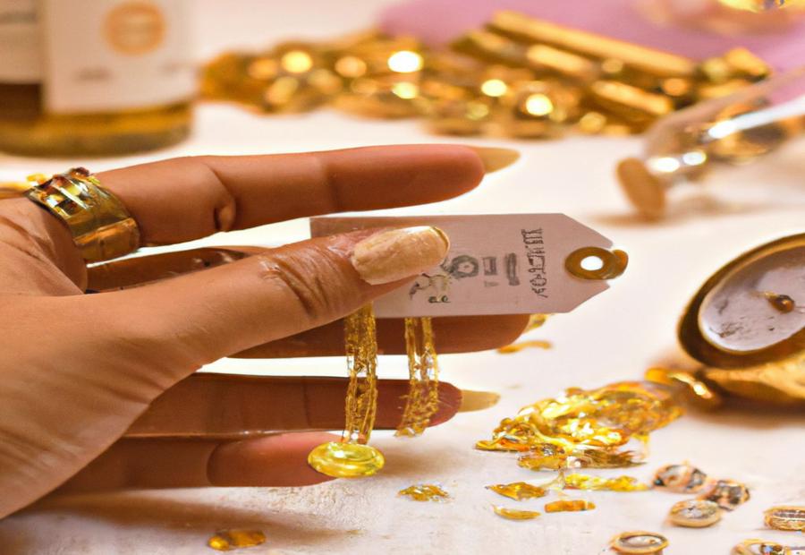 Gold Flakes as an Investment 