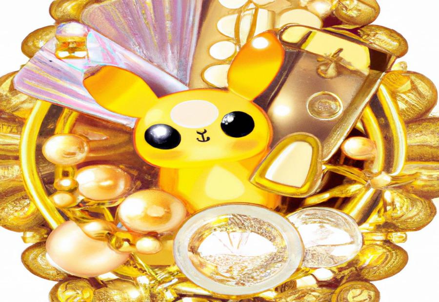 Rarity and Specialness of Gold Pokemon Card Collections 