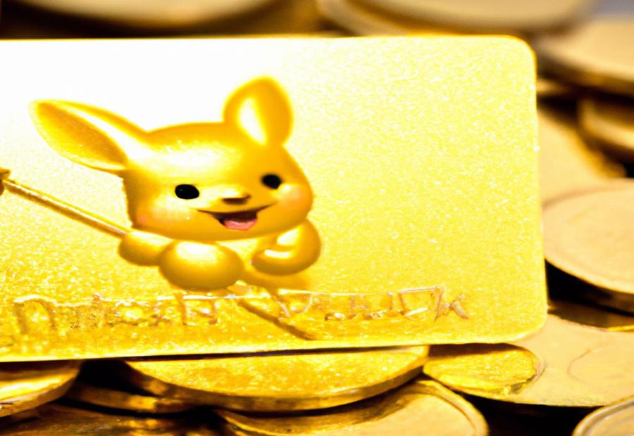 How to Determine the Value of Gold Pikachu Card 
