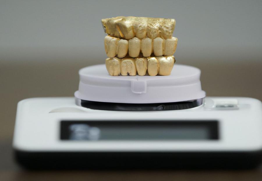Determining the Value of Gold Teeth 