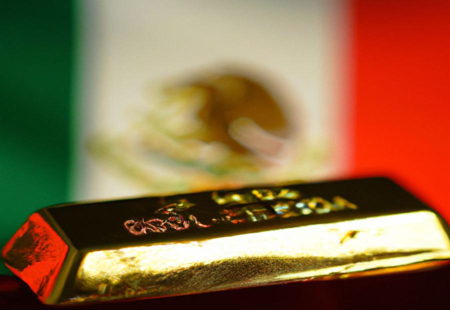 Gold Market in Mexico 