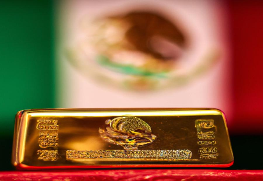 Gold Price in Mexico 