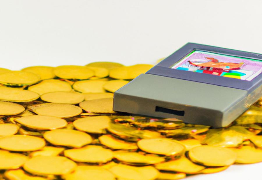 The value of Game Boy Color and Pokemon Gold Version 