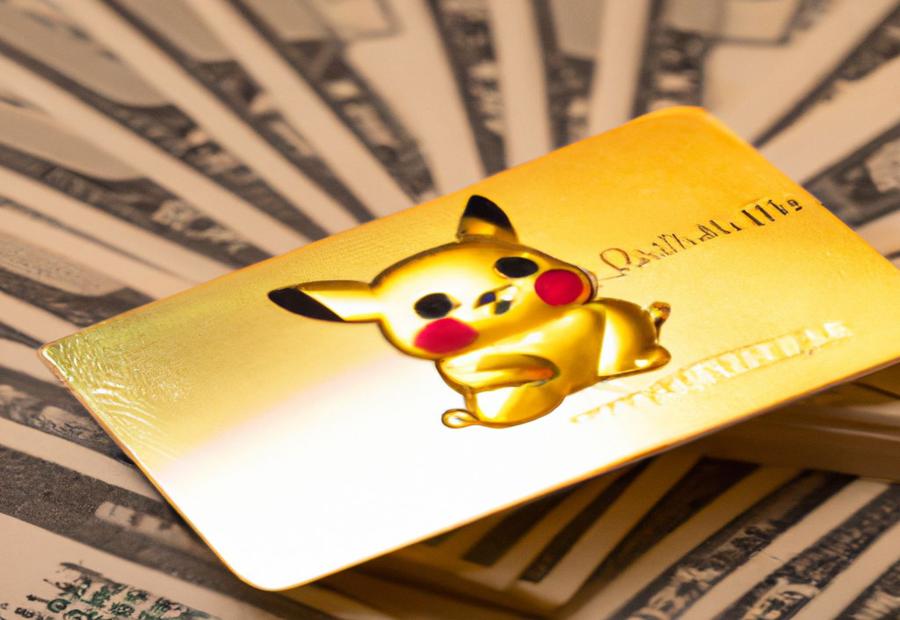 The Gold Pikachu Card Market 