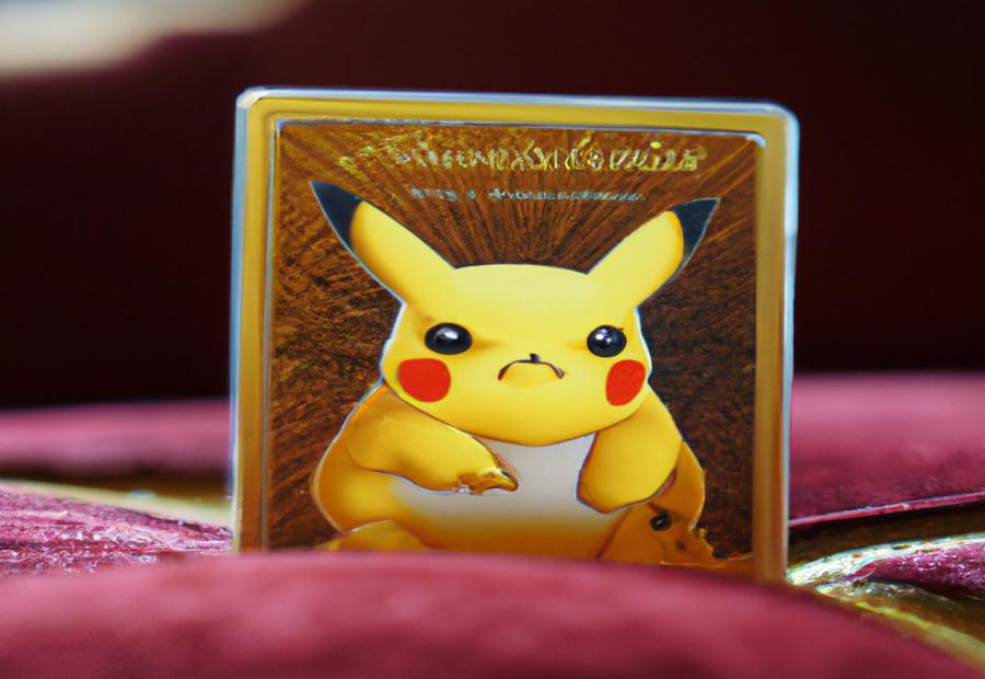 The Value of the Gold Pikachu Card 