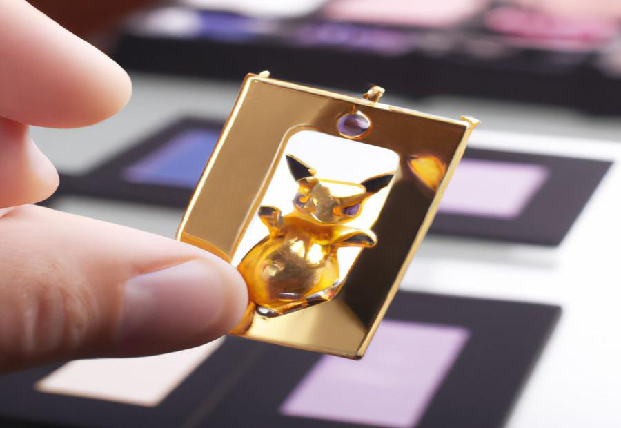 Introduction: The Fascinating World of Gold-Plated Pokemon Cards 