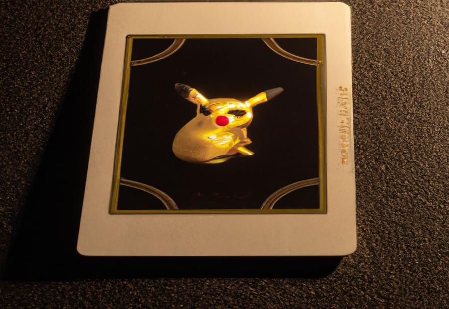 Unveiling the Value of Specific Gold Pokemon Cards 
