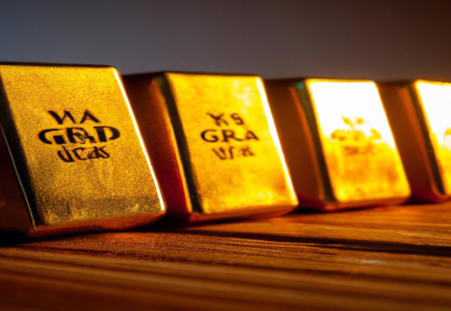 Recommended Gold ETFs, including Vanguard