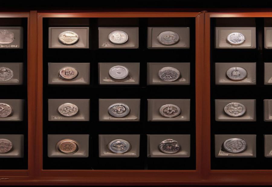 Unveiling a rare collection of presidential coins 