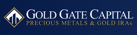 Gold Gate Capital Logo Blue