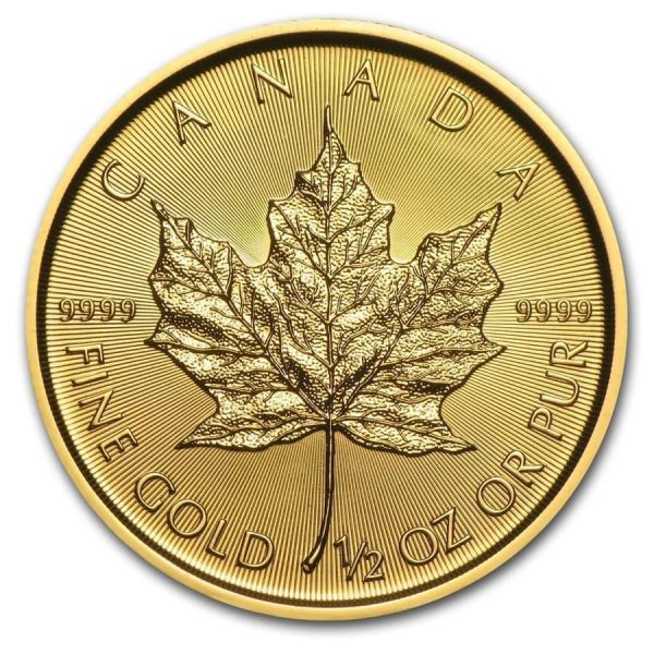 Goldline Review Canadian Maple Leaf Gold Coin