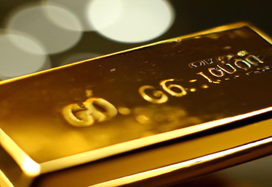 Estimating the Value and Cost of Gold Bars 