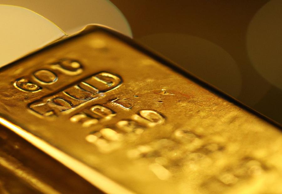 Understanding the measurement of gold bars 