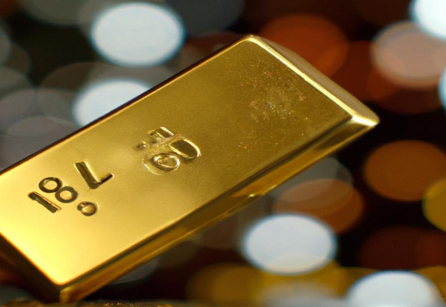 Where to Sell a 1 Oz Gold Bar 