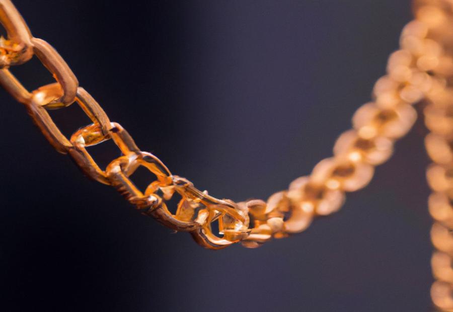 Factors Affecting the Worth of a 14K Gold-Plated Chain 