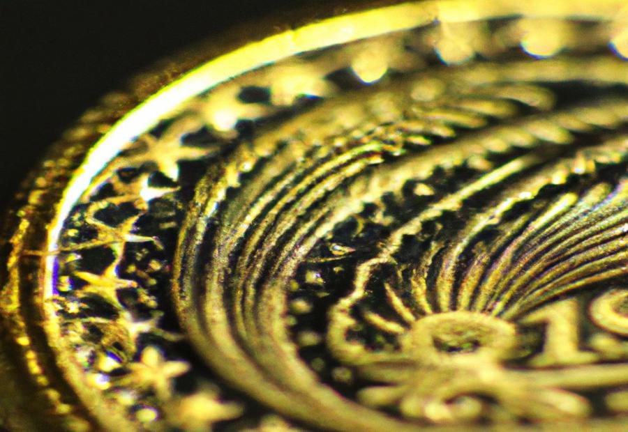 Background of the 1621 Gold Dollar 