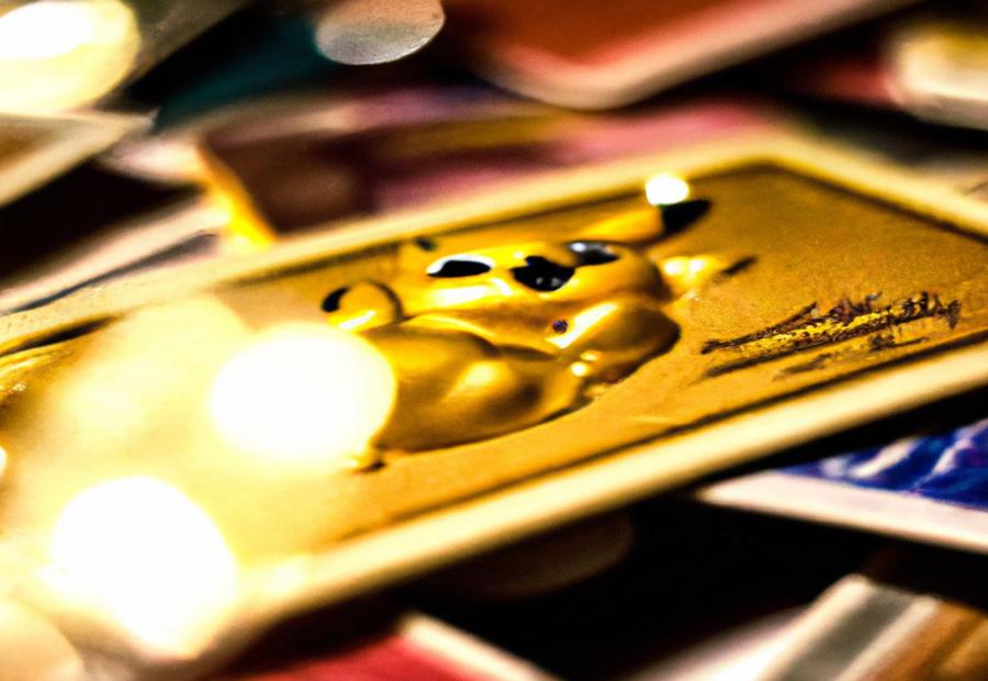 Factors influencing the value of gold Pokémon cards 