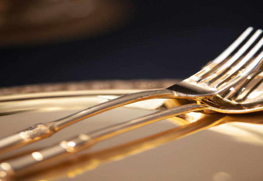 Selling Gold Plated Silverware 