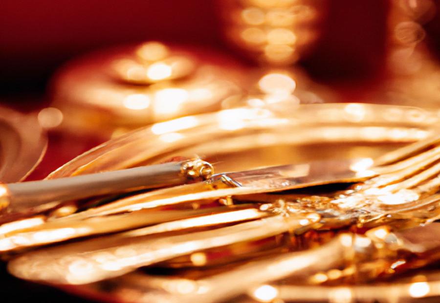 Factors Affecting the Value of Gold Plated Silverware 