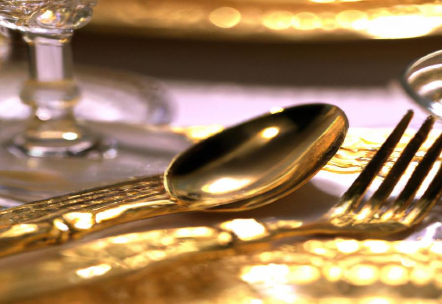 Determining the Value of Gold Plated Silverware 