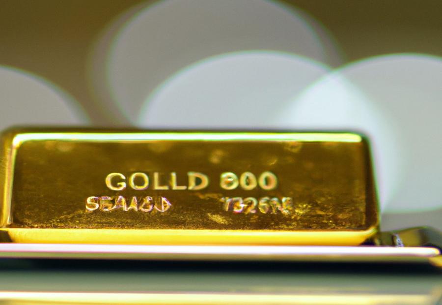 Standard Gold Bars 