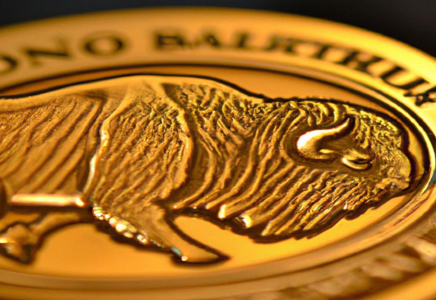 Factors influencing the value of the $50 Gold Buffalo Proof coin 