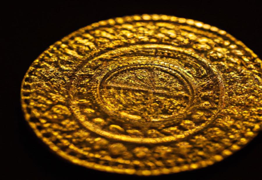 Value and Design of Gold Coins in Medieval Times 