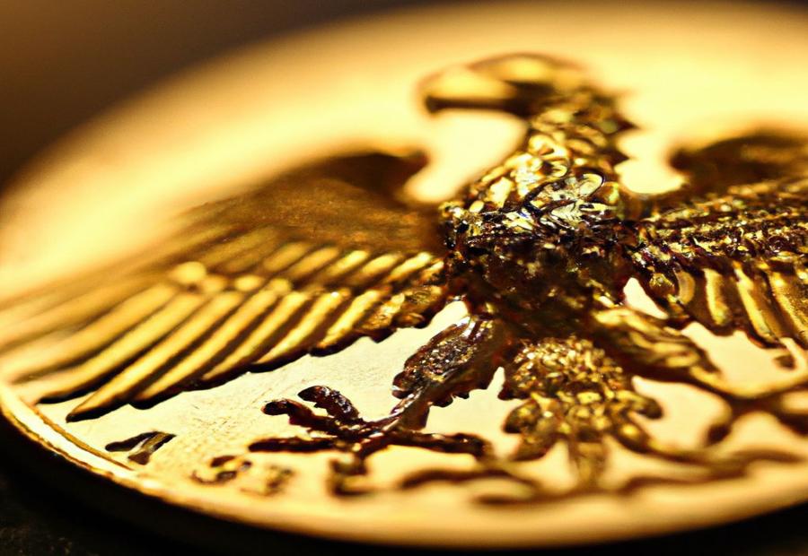 Fluctuations in the Value of Gold Eagles 