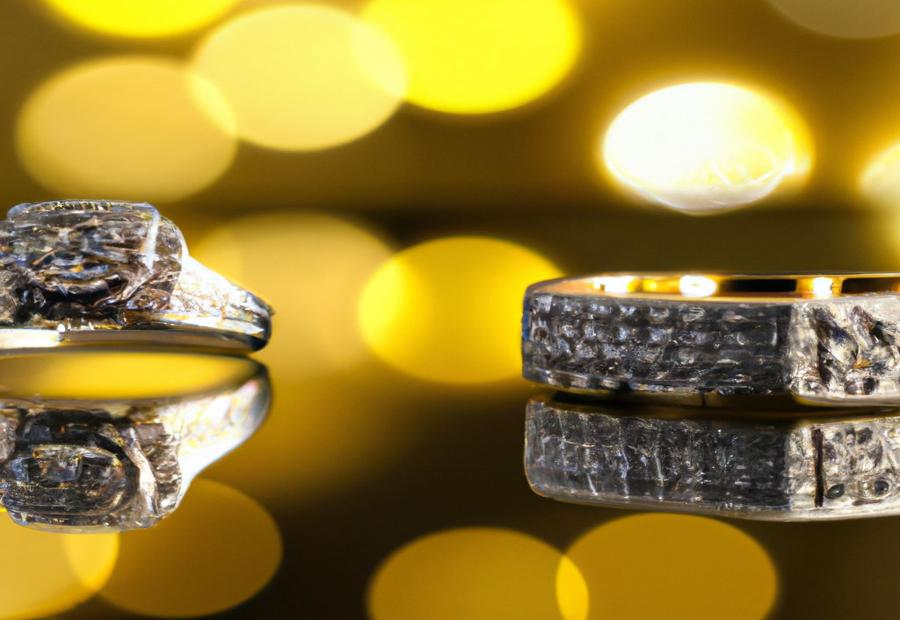 Comparison Between 14K White Gold and 14K Yellow Gold Rings 