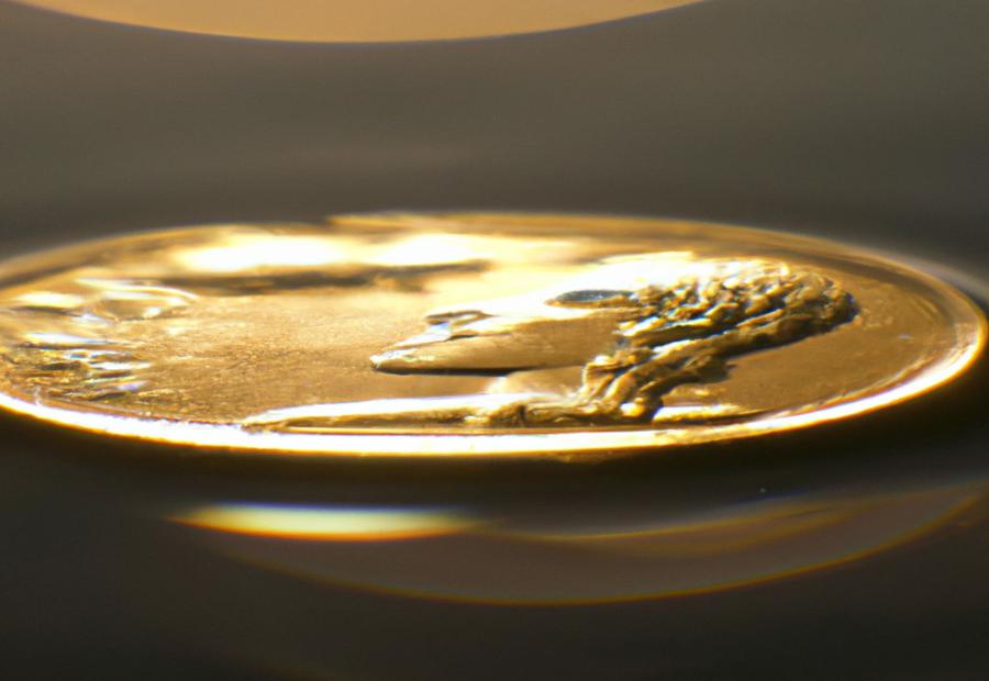 Removing Tarnish from Gold Coins 