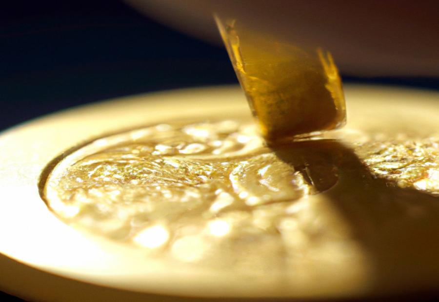 Preparing to Clean Gold Coins 