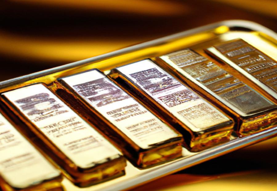 Buying Gold Bars 