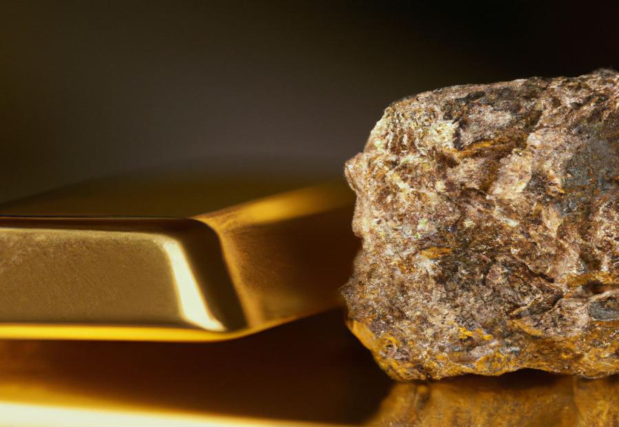 Comparing the Value of Gold Nuggets and Bullion 