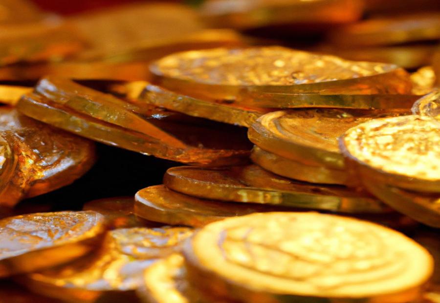 Importance and uses of chocolate gold coins 