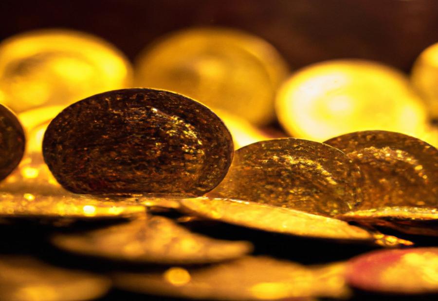 Gupta Empire Gold Coins 
