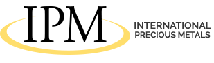 international precious metals logo