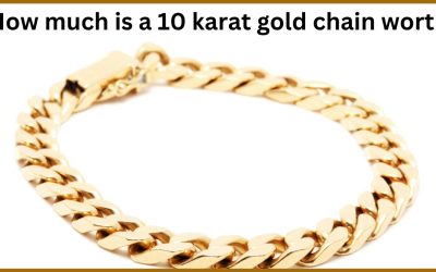 How much is a 10 karat gold chain worth