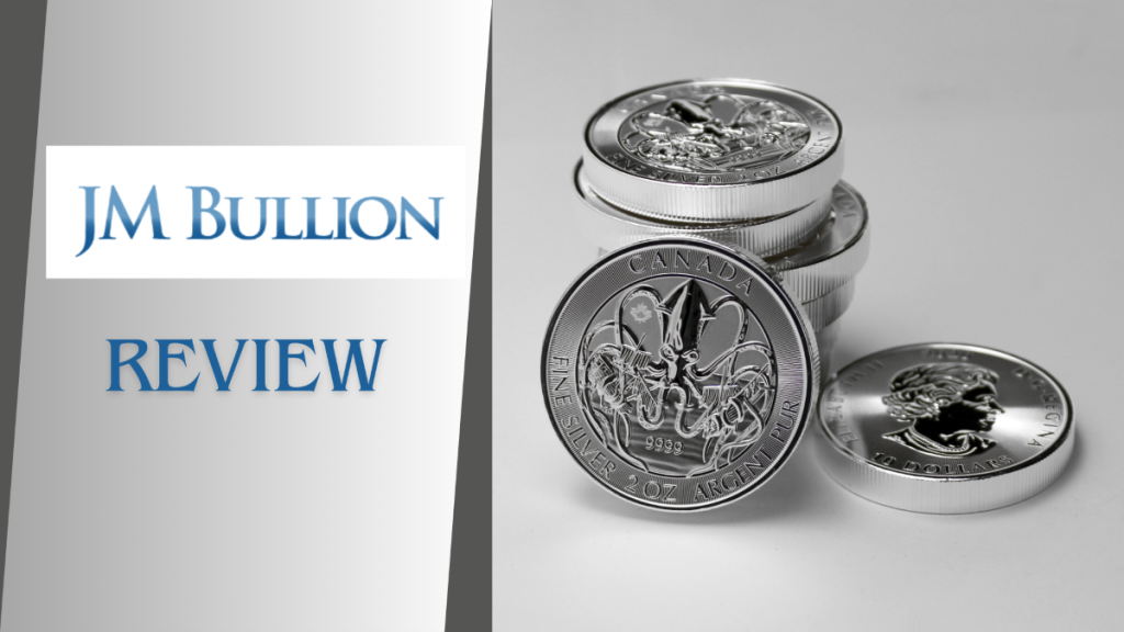 Jm Bullion reviews